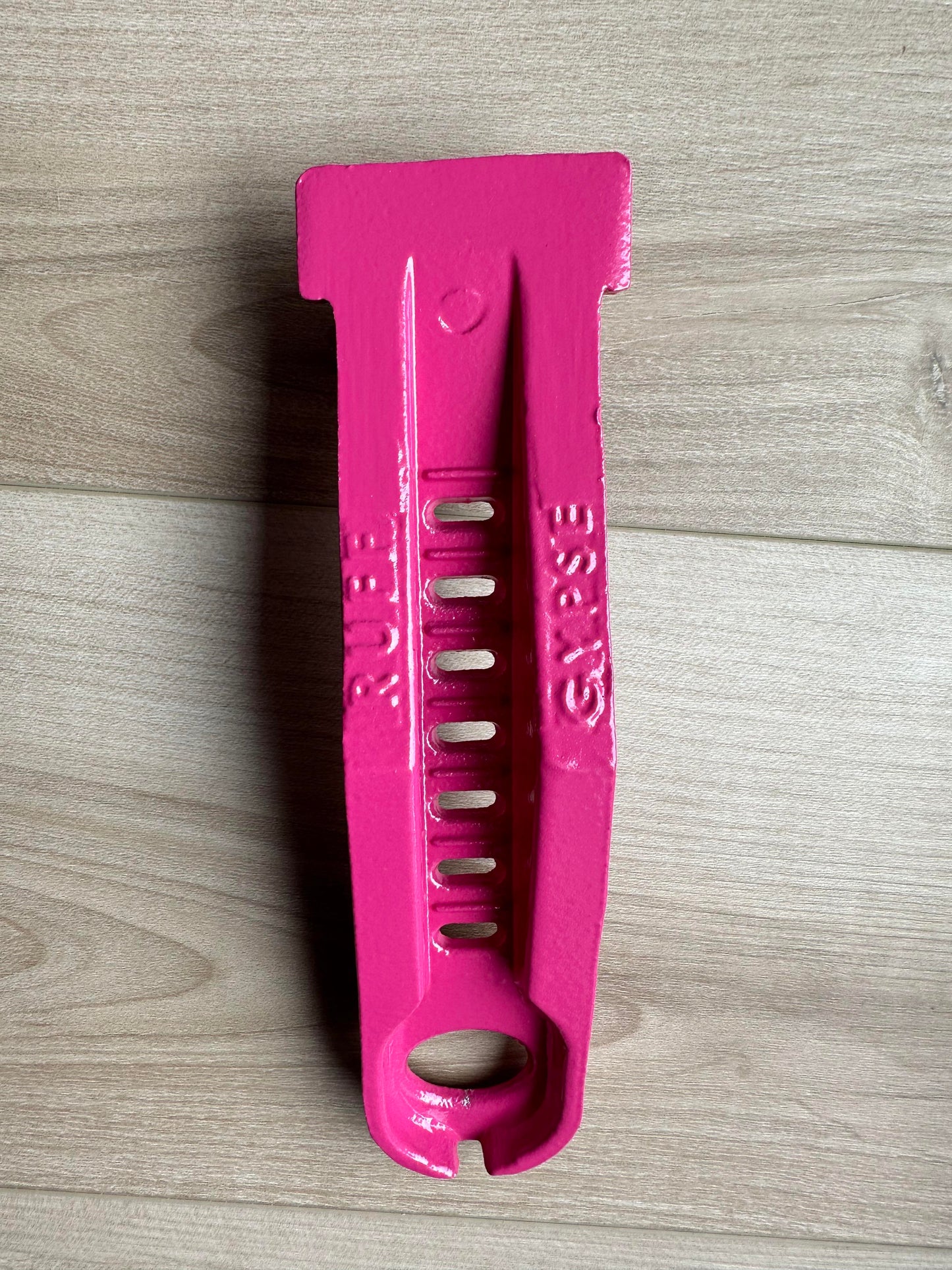 Pédale rose pour le cancer du sein (Édition limitée)